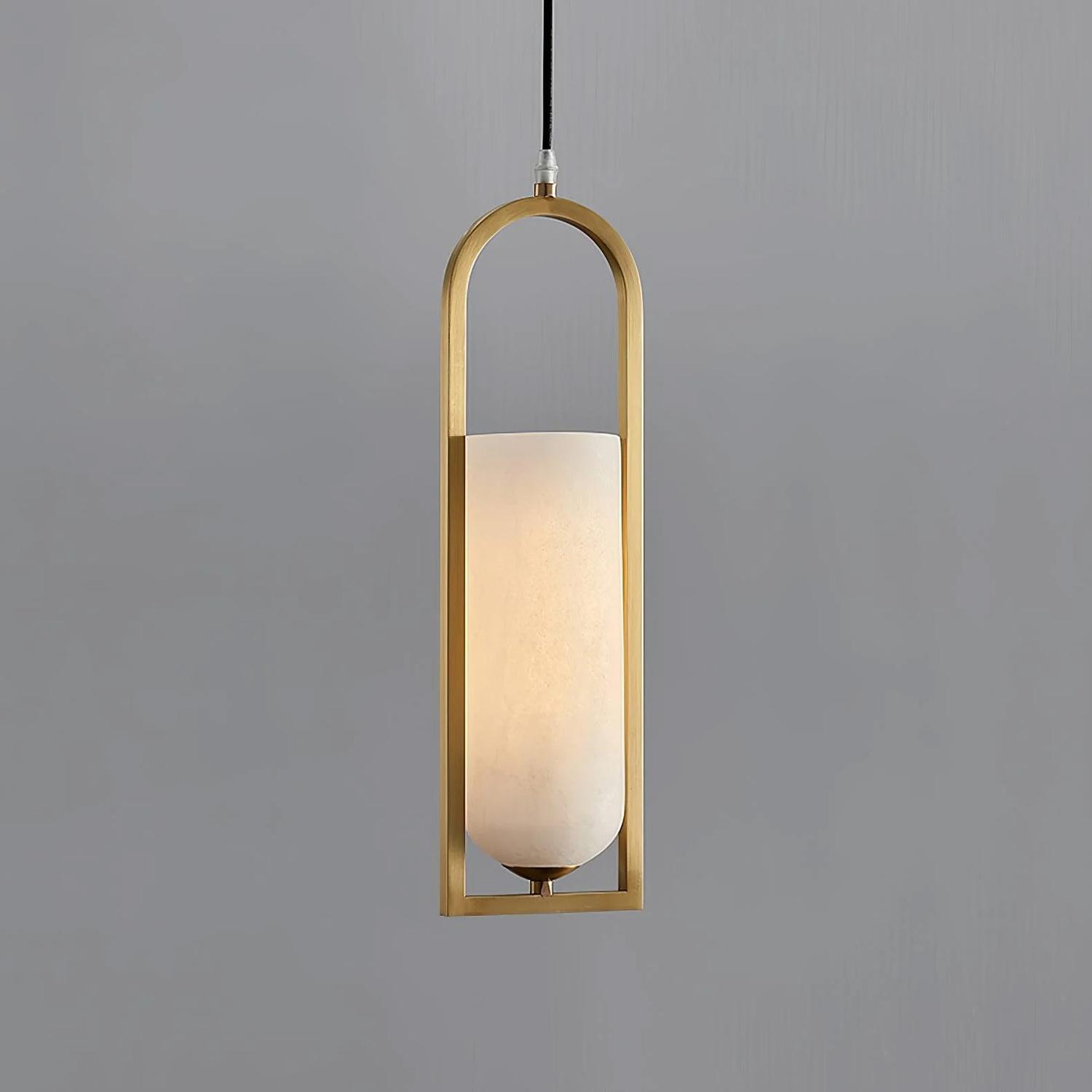 Melange Pendant Brass Pendant Light Antique-burnished Brass - Andrew Martin