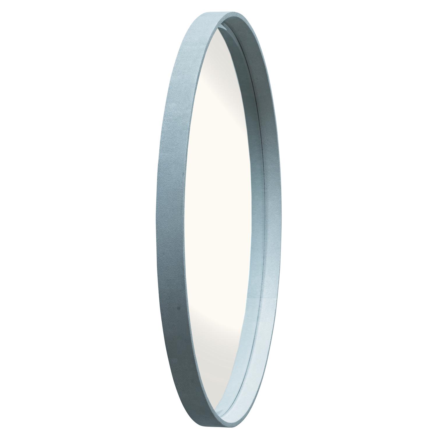 Lille Mirror Light Grey Mirror Large - Andrew Martin