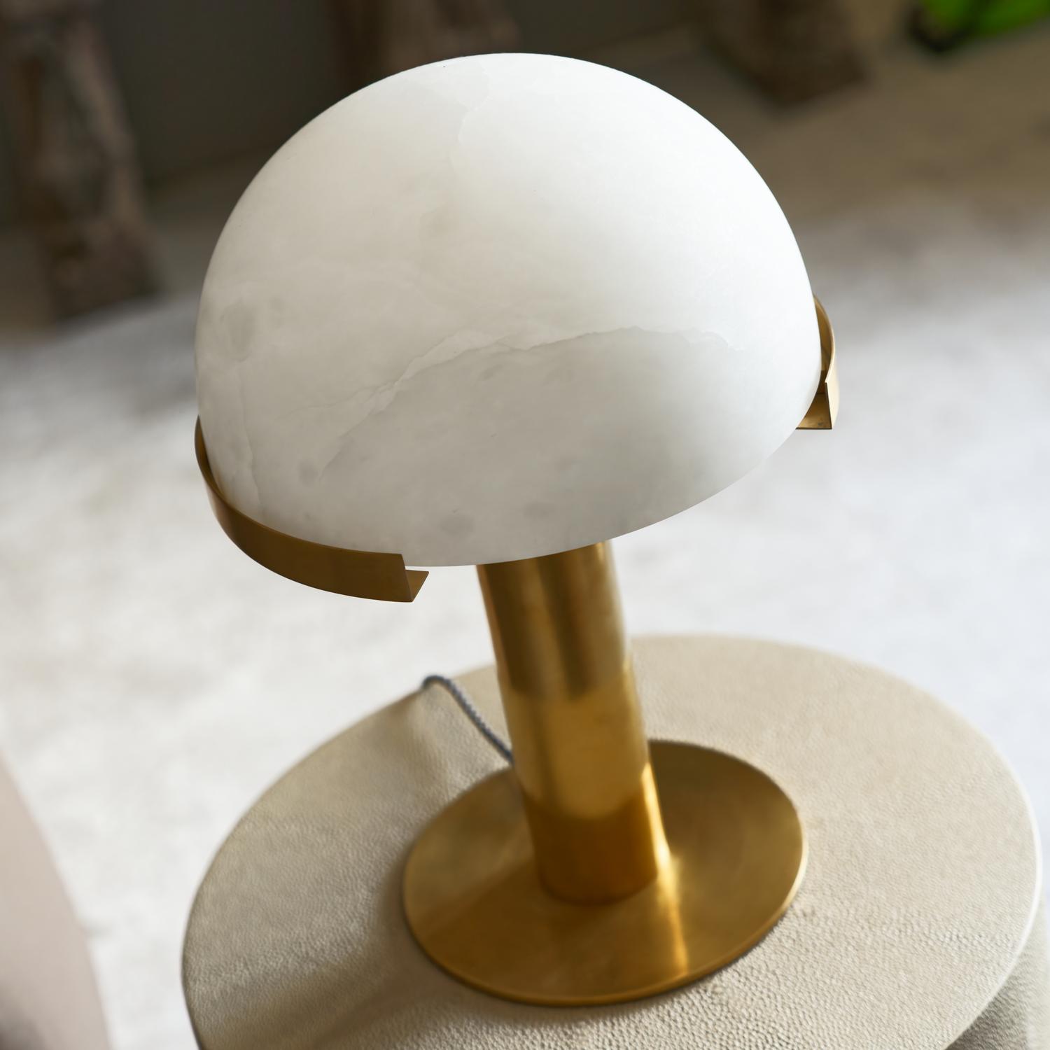 Melange Desk Lamp Desk Lamp Brass - Andrew Martin