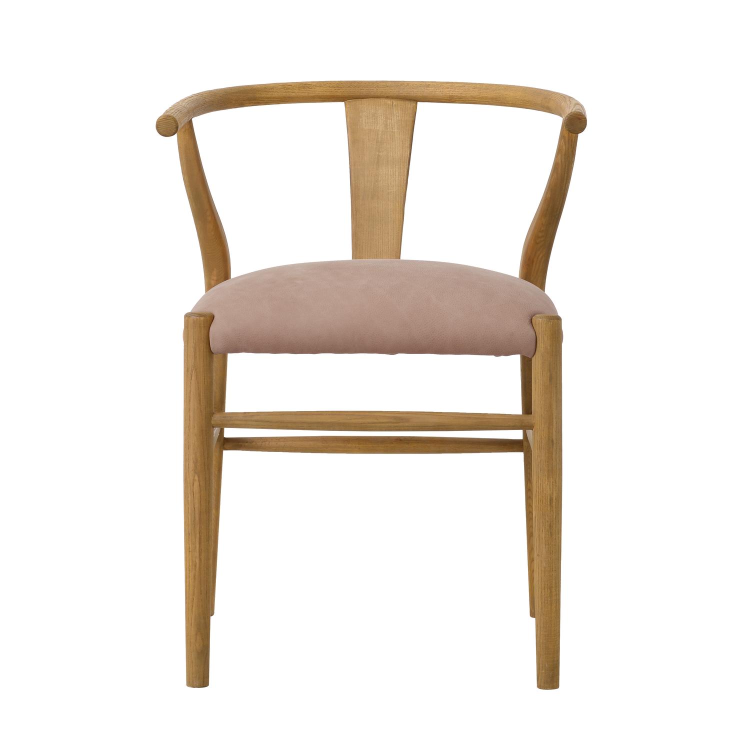 Robin Dining Chair Chair Bronze Brown Dark Neutral - Andrew Martin Leather