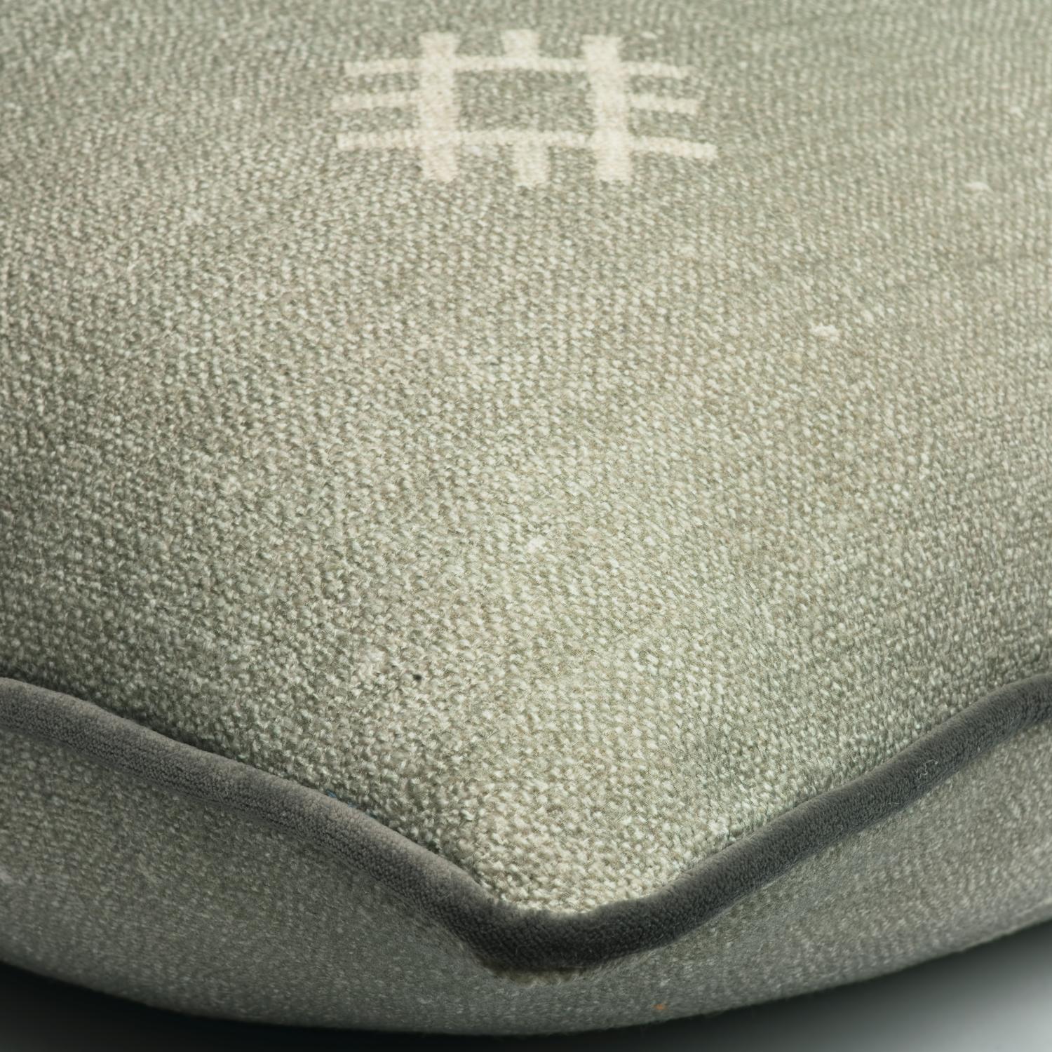 Azorus Smoke Outdoor Hollowfibre Cushion 55cm X 55cm - Andrew Martin Small Prints