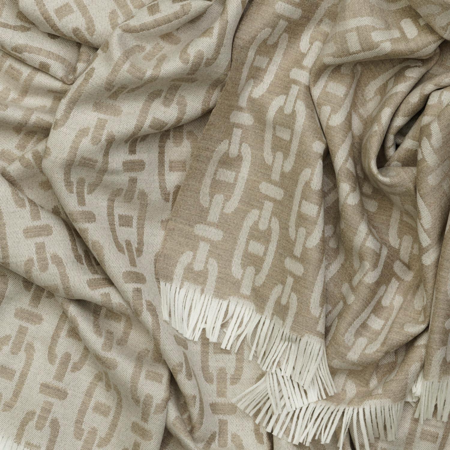 Burlington Throw Latte Throw - Andrew Martin Sophie Paterson