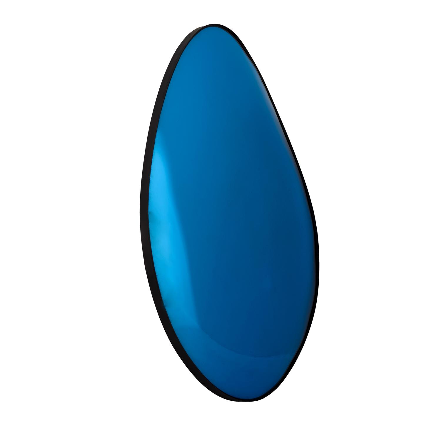 Islington Mirror Blue Mirror Small - Andrew Martin