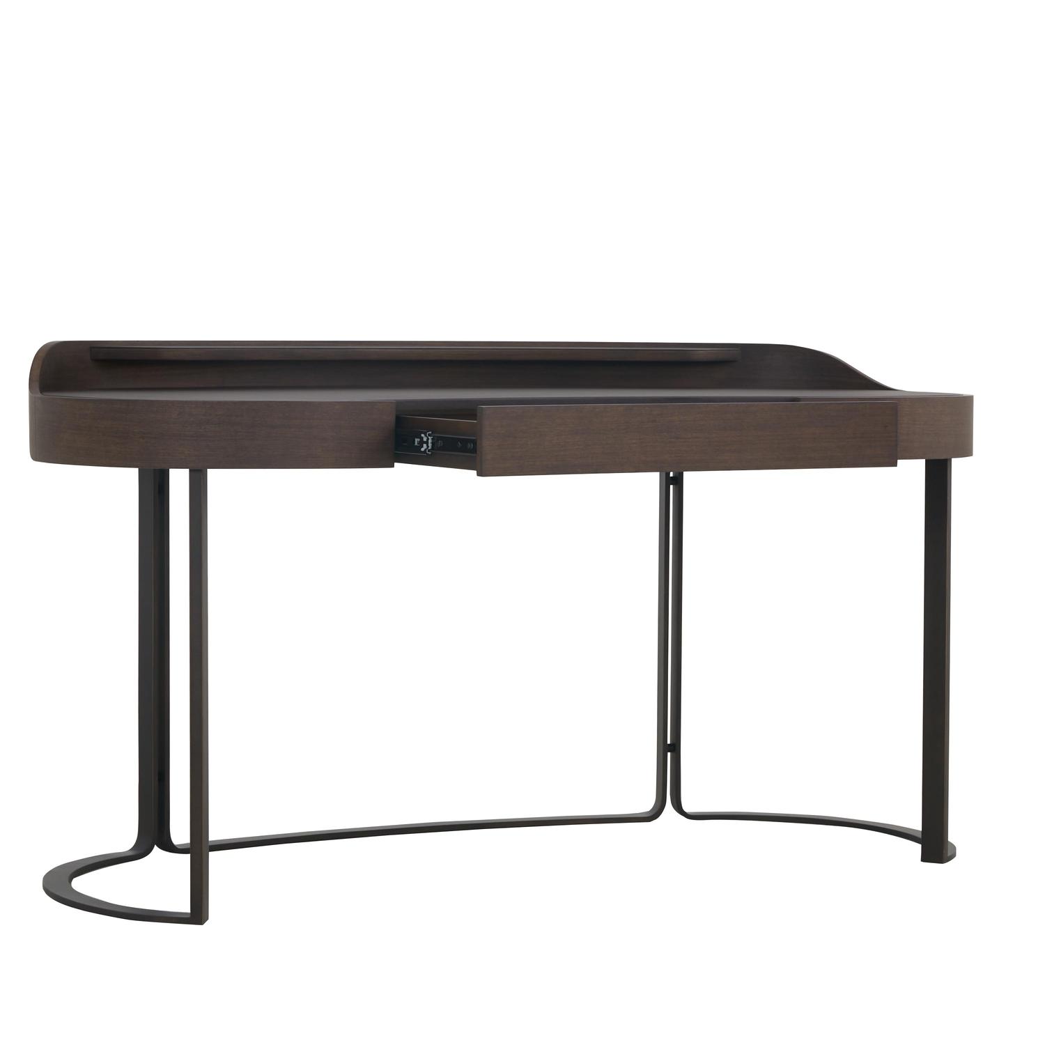 Kensington Desk Desk White - Andrew Martin