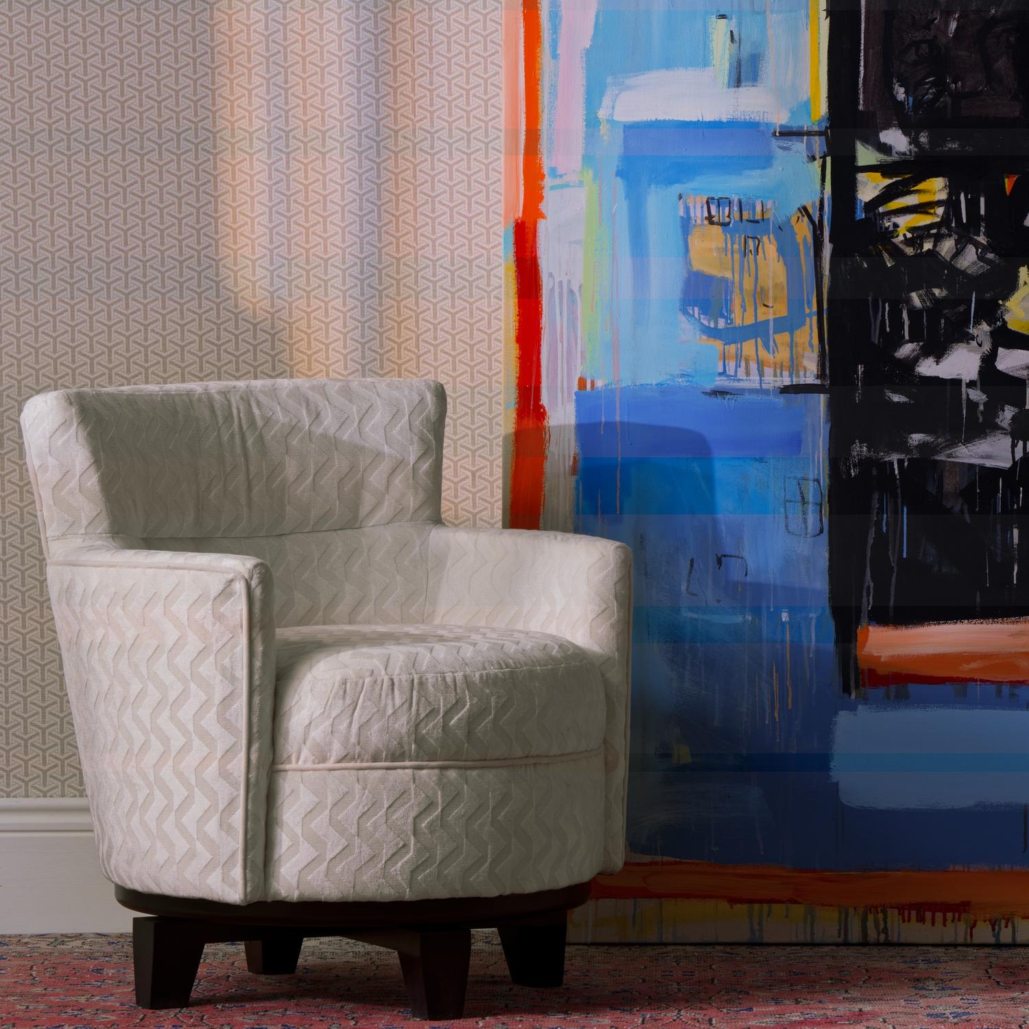 Freya Custom Swivel Freya Swivel Chair Swivel Chair - Andrew Martin