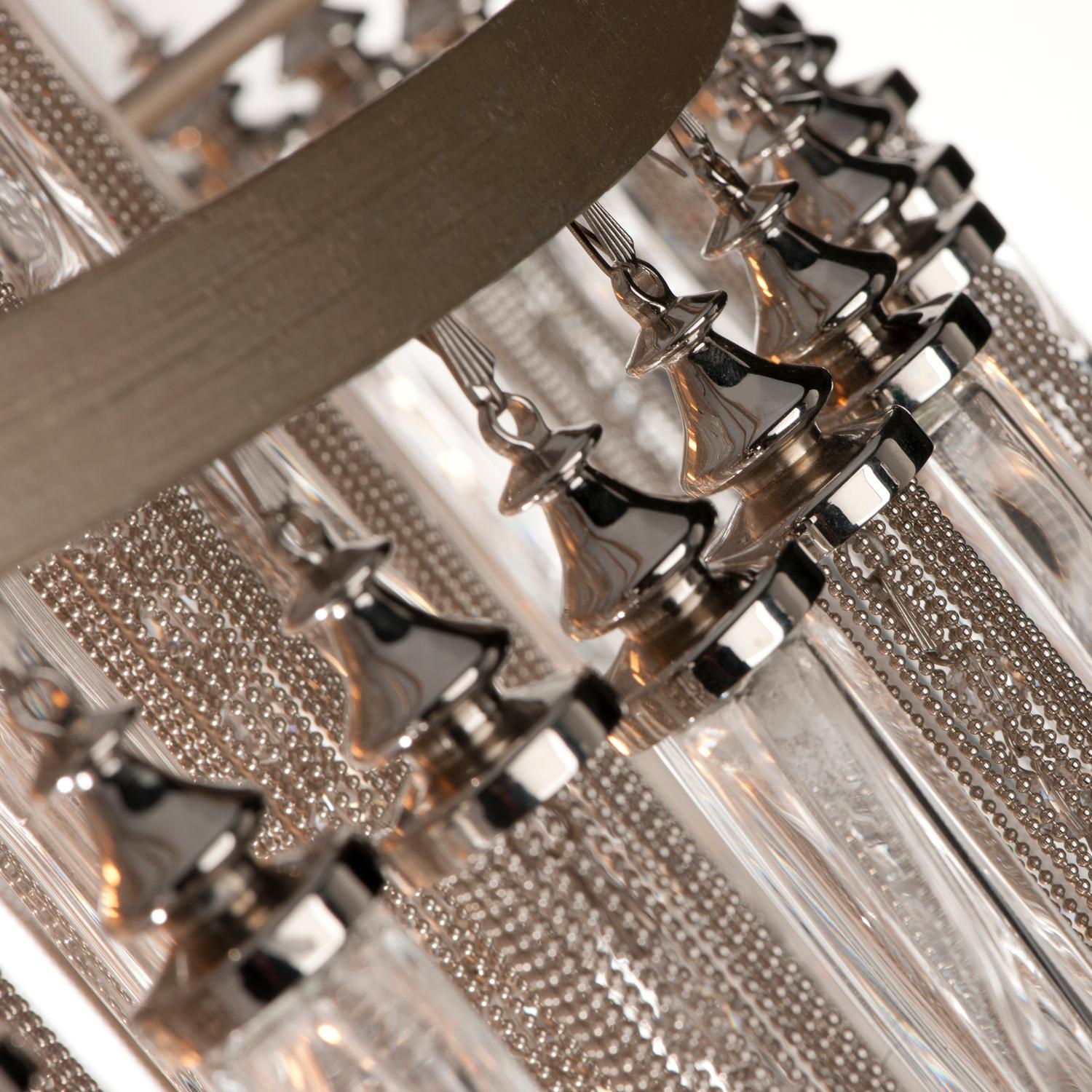 Chimera Pendant Light Light Large Silver - Andrew Martin