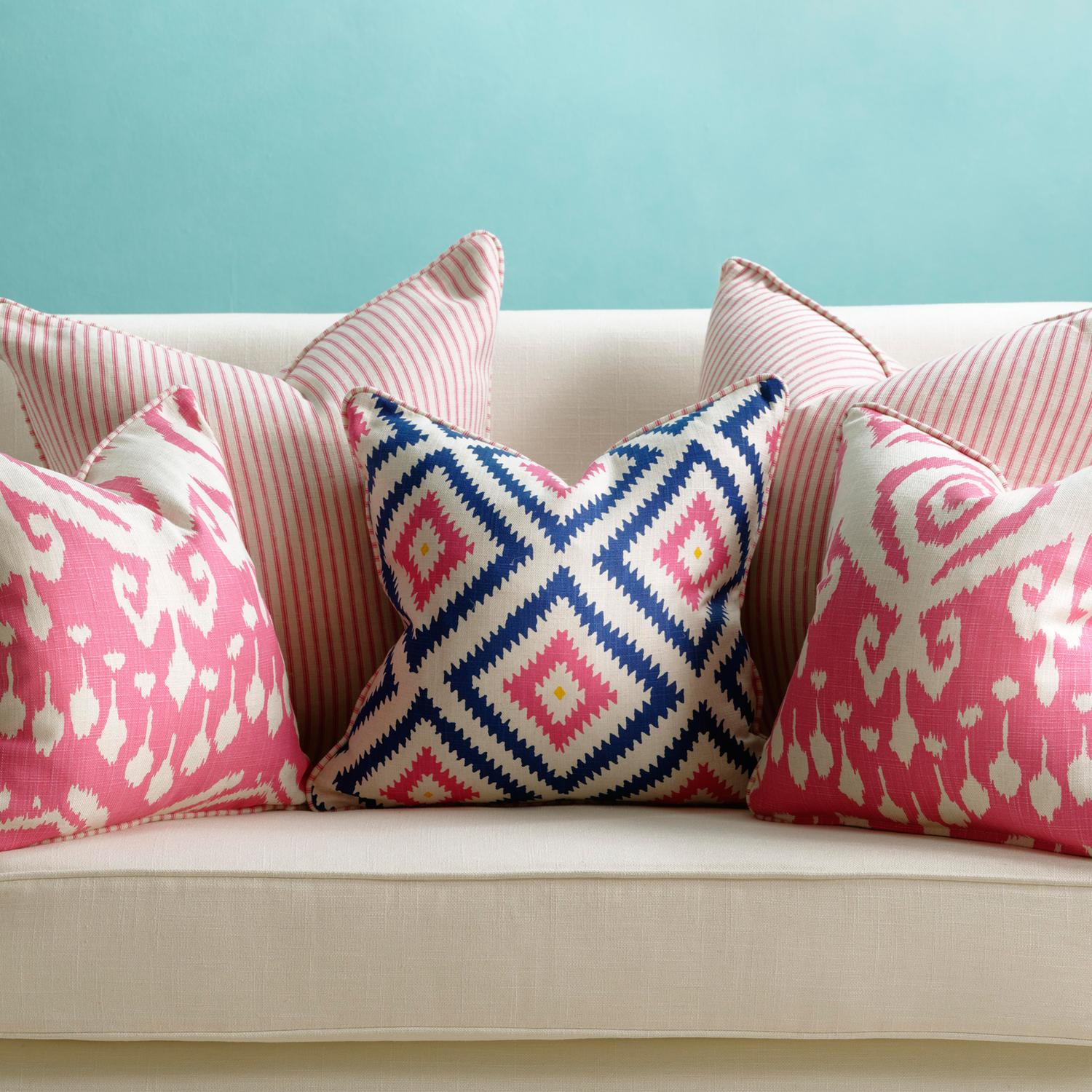 Volcano Paradise Fb Savannah Paradise P Sustainable Feather Cushion 43cm X 43cm - Andrew Martin