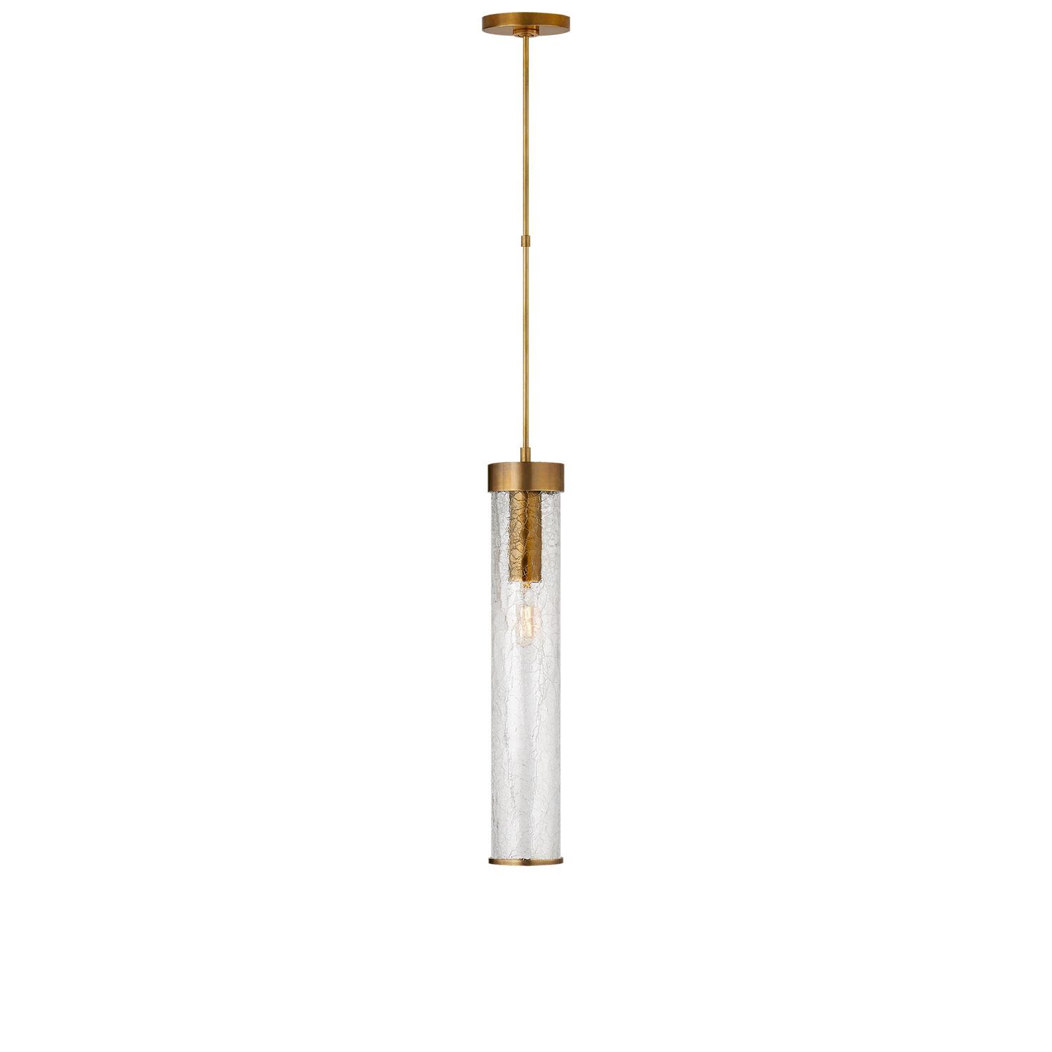 Liaison Pendant Brass Pendant Light Antique-burnished Brass - Andrew Martin