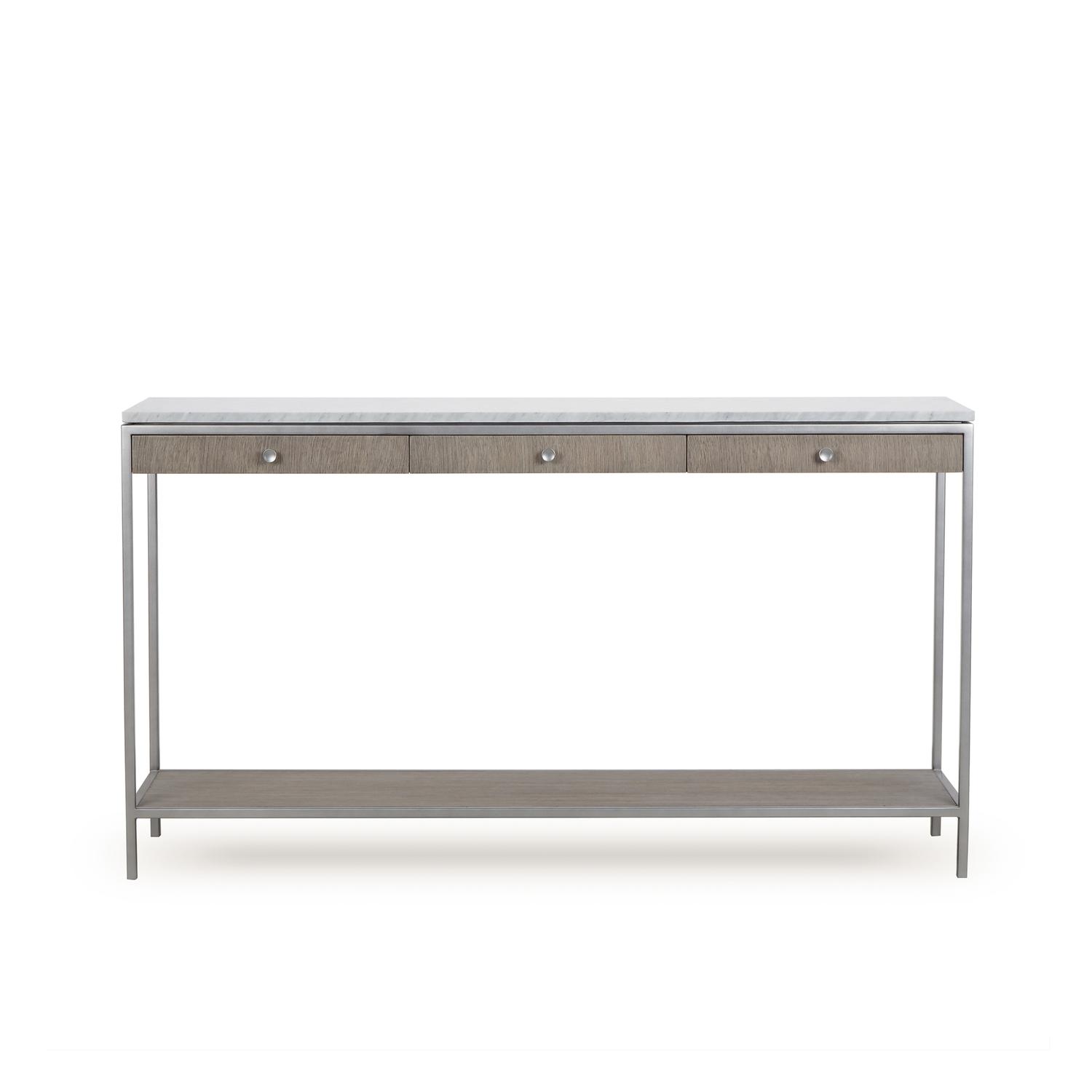 Rufus Console Table Light Console Table - Andrew Martin