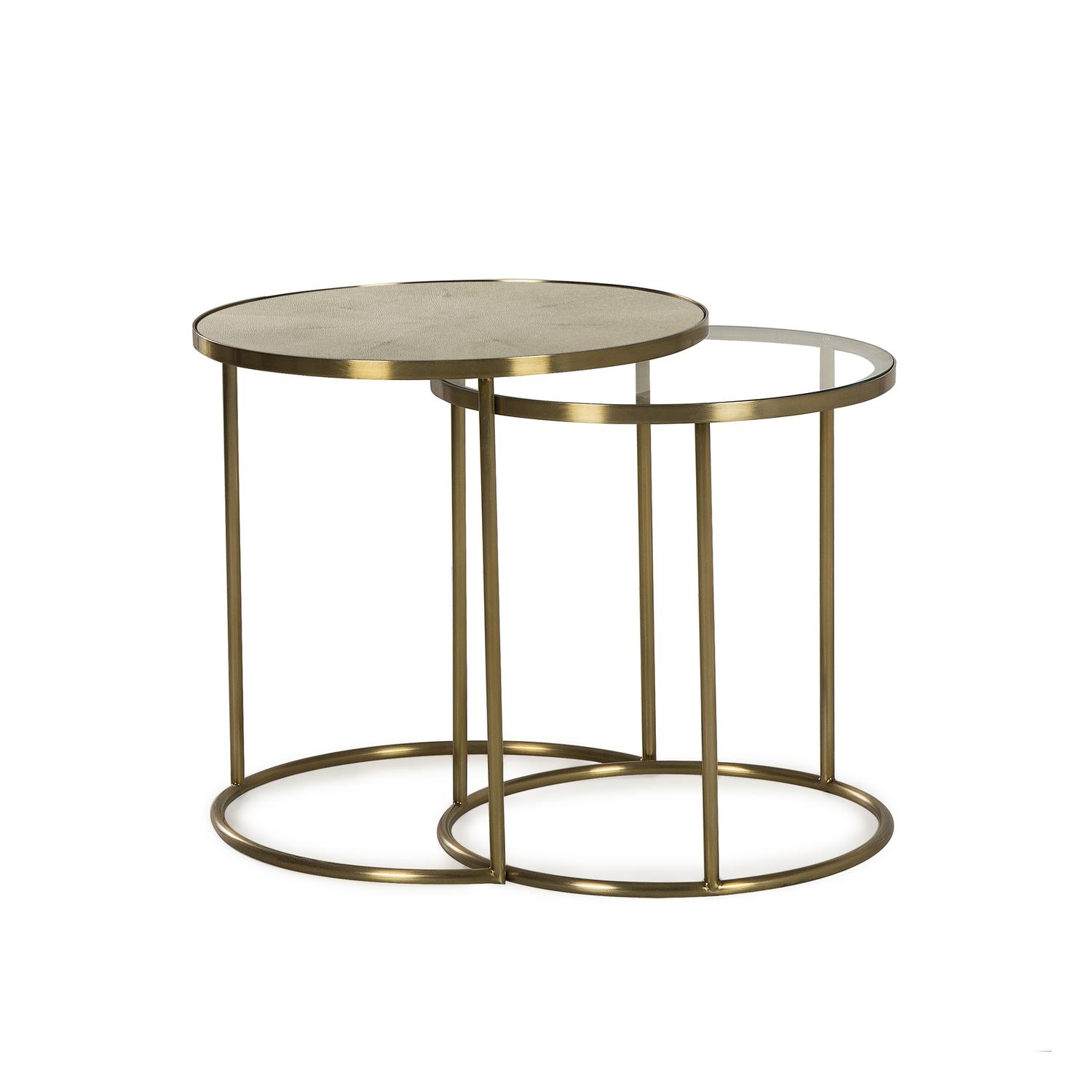 Ringo Side Table Nesting Side Tables - Andrew Martin