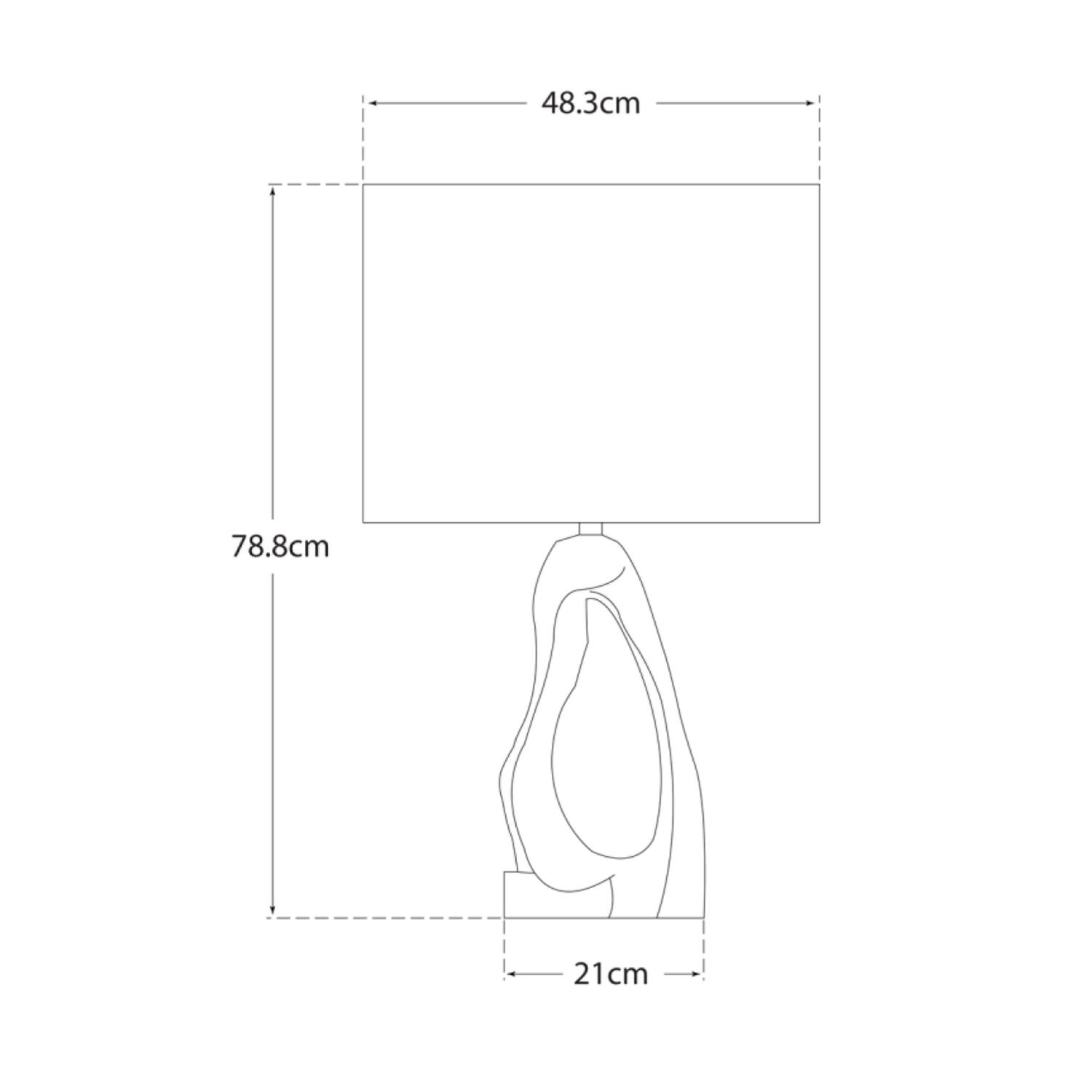 Cannes Table Lamp Gild Table Lamp - Andrew Martin