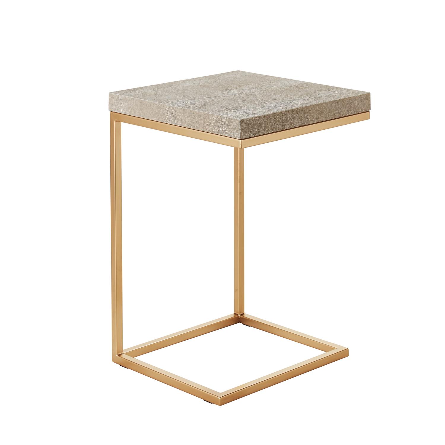 Ashley Side Table Cream Side Table - Andrew Martin