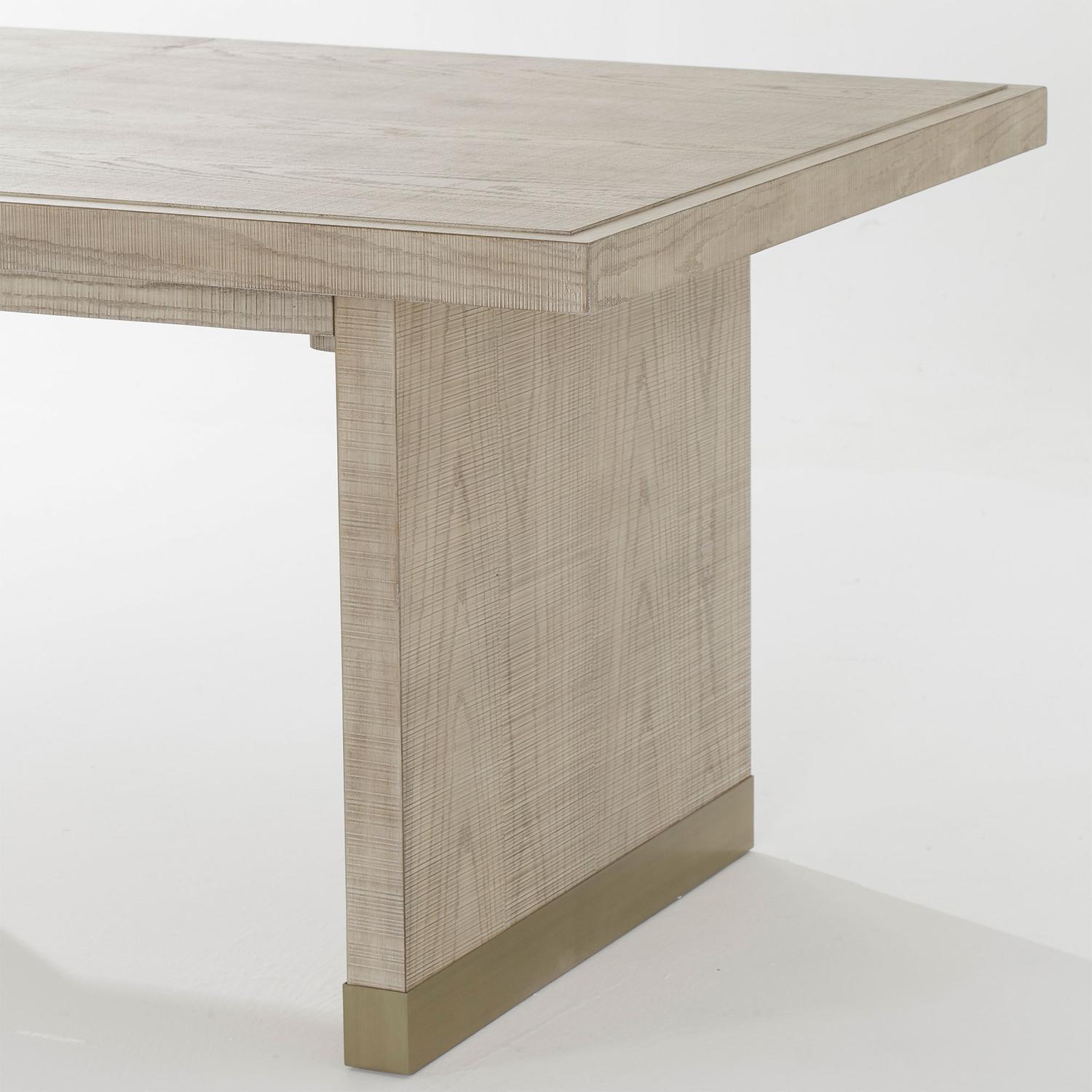 Raffles Extending Dining Table Natural Extending Dining Table - Andrew Martin