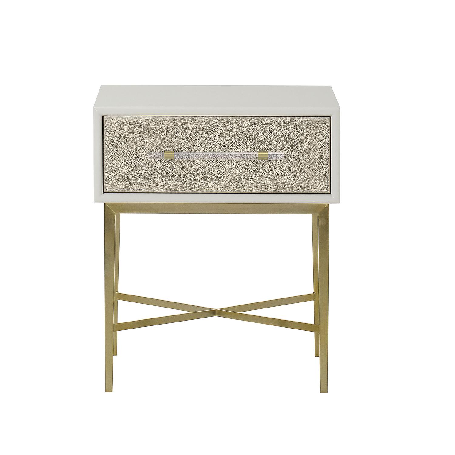 Alice Bedside Table Ivory Bedside Table - Andrew Martin