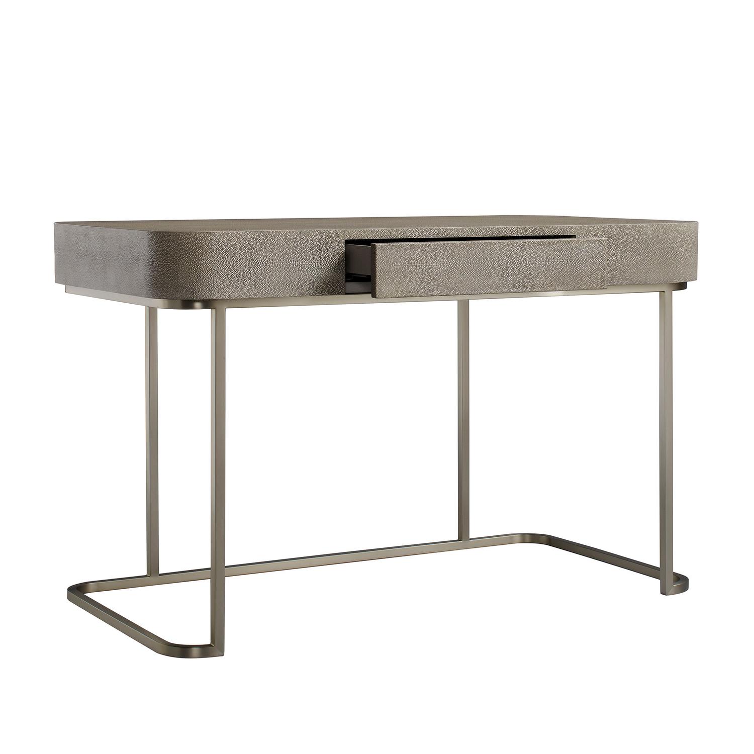 Jacques Desk Grey Desk Dove Grey - Andrew Martin