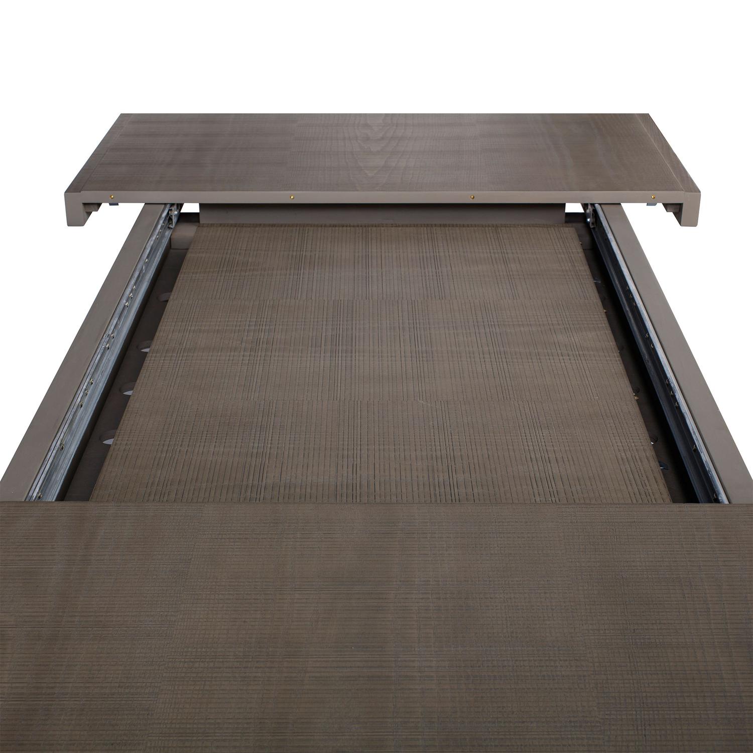 Raffles Extending Dining Table Grey Extending Dining Table - Andrew Martin