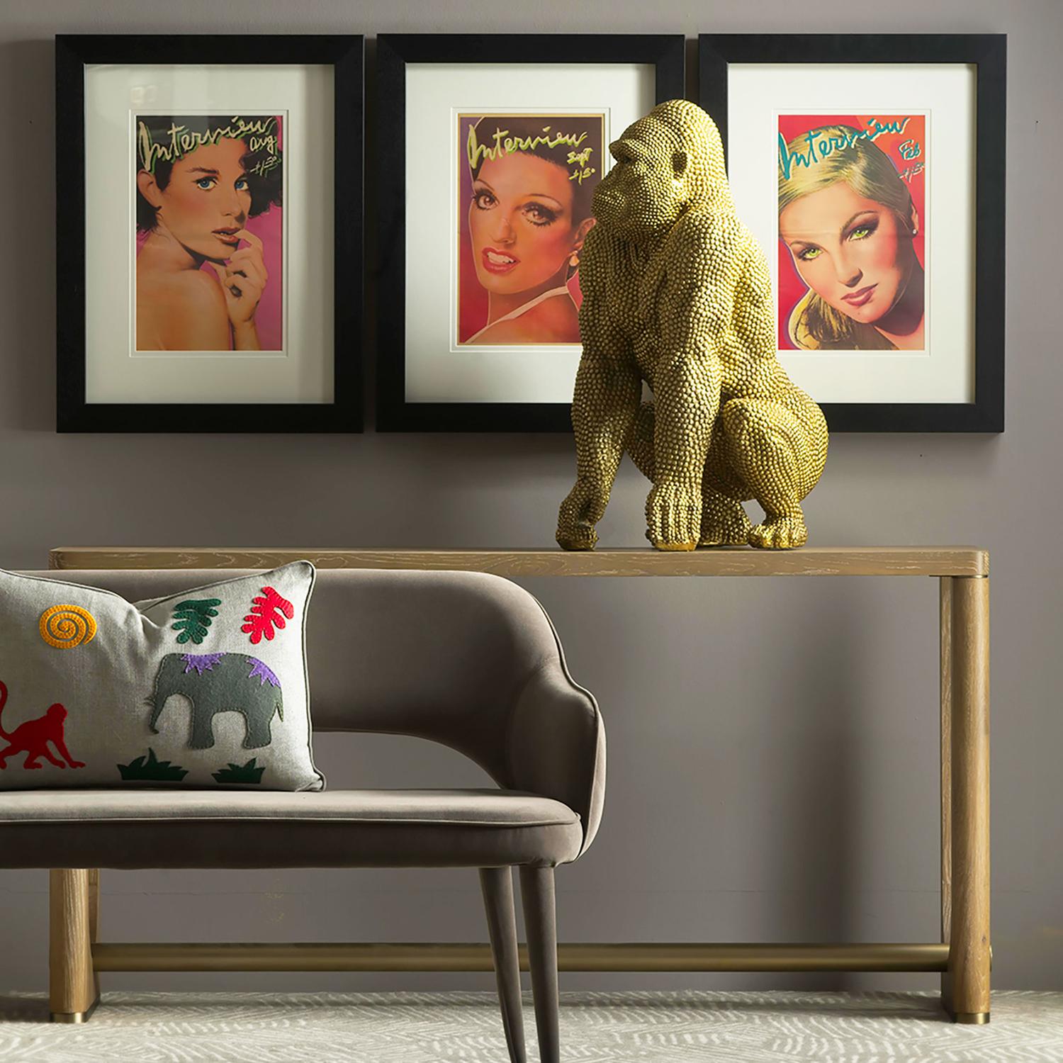 Charlie Console Table - Andrew Martin