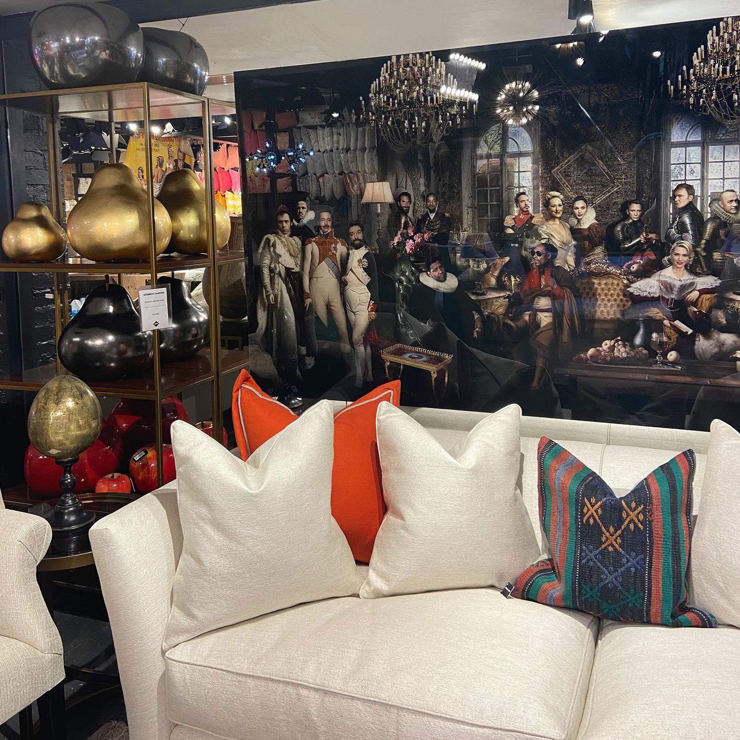 Hollywood Golden Age 200x100 - Artwork 200cm X 100cm - Andrew Martin