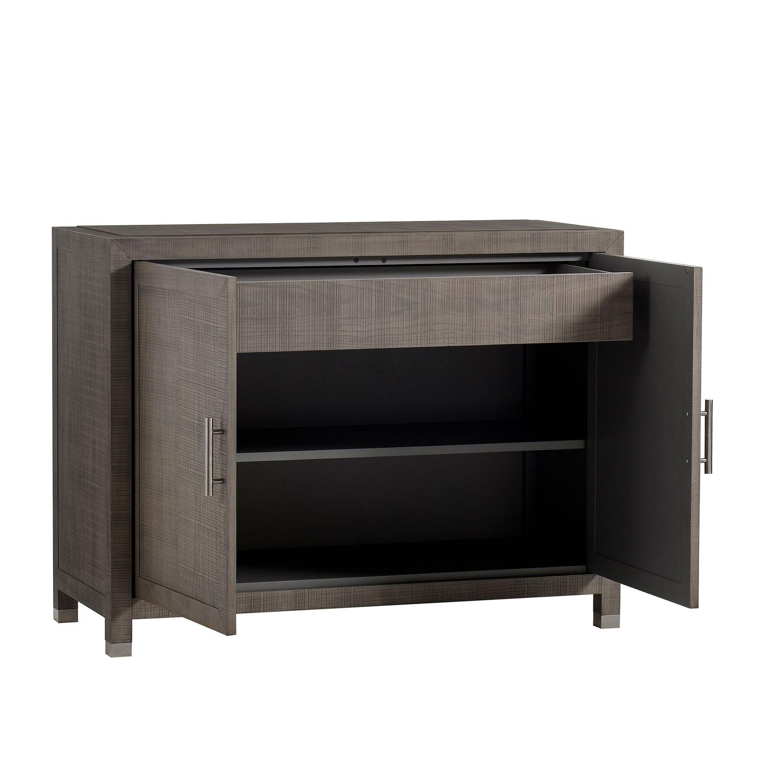 Raffles Cabinet Grey Cabinet - Andrew Martin