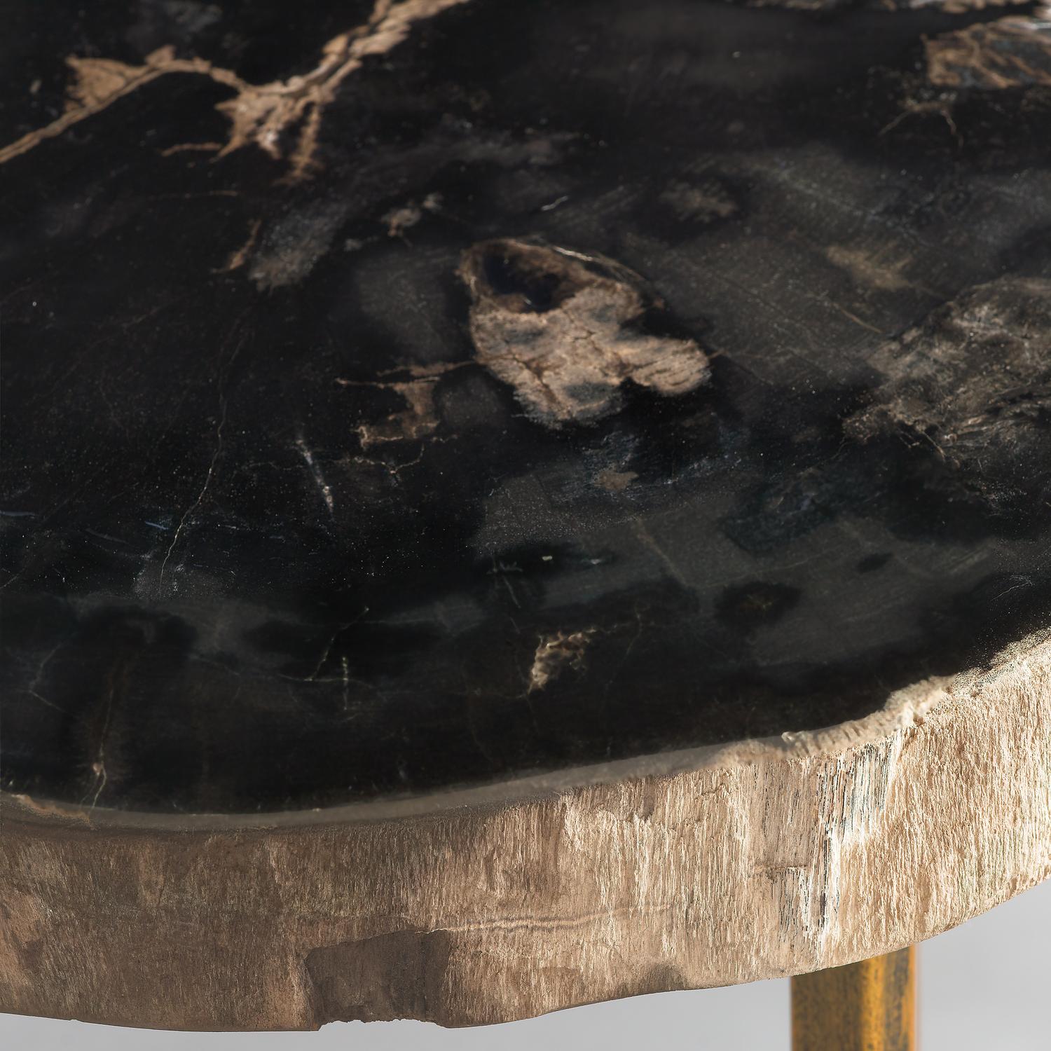 Jonah Side Table Dark Side Table - Andrew Martin