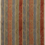 A beautiful Andean woven effect in green, blue and spice colours