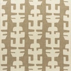 Geometric design in ivory