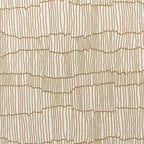 Geometric linen weave in Almond