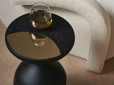 Quinn Side Table by Kelly Hoppen | Kelly Hoppen Square Table