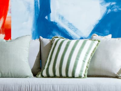 Tote Cypress Outdoor Cushion - Andrew Martin