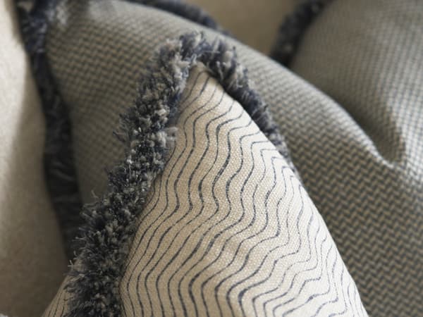 Espiga Blue Cushion - Andrew Martin