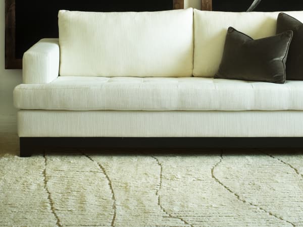 Espiga Blue Cushion - Andrew Martin