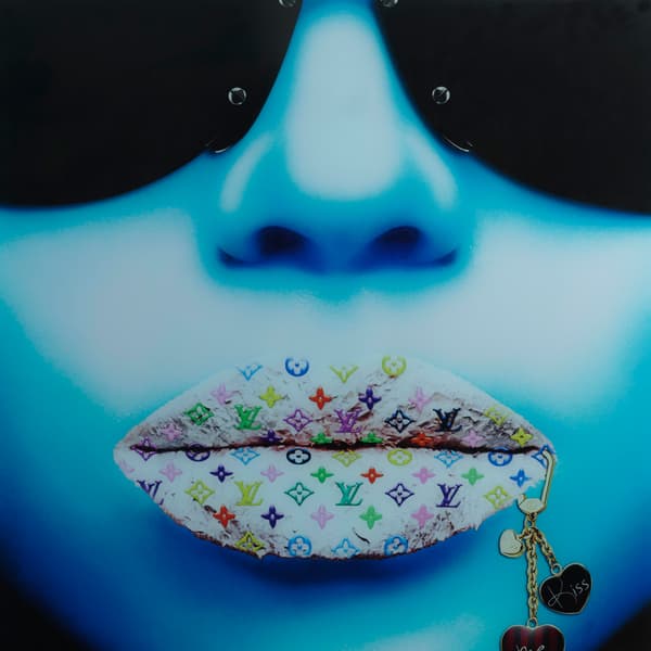 Louis Vuitton グラスアート Edgar Gar Louis Vuitton グラスアート Edgar Gar