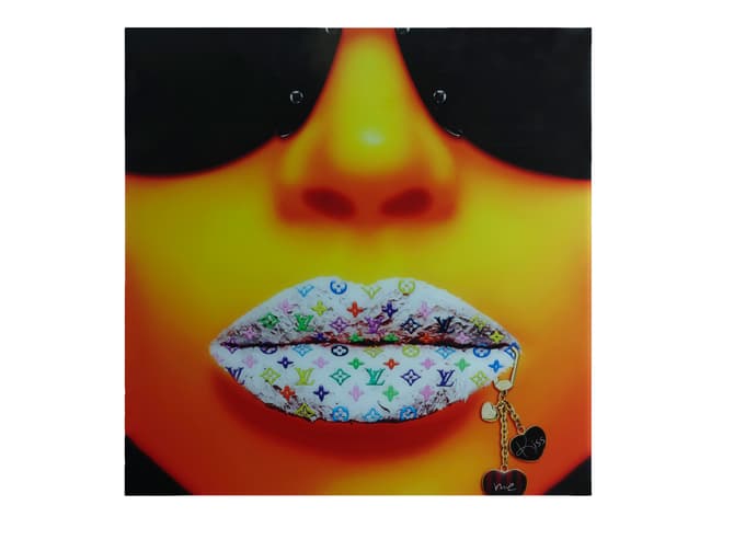 Louis Vuitton Orange Artwork - Andrew Martin