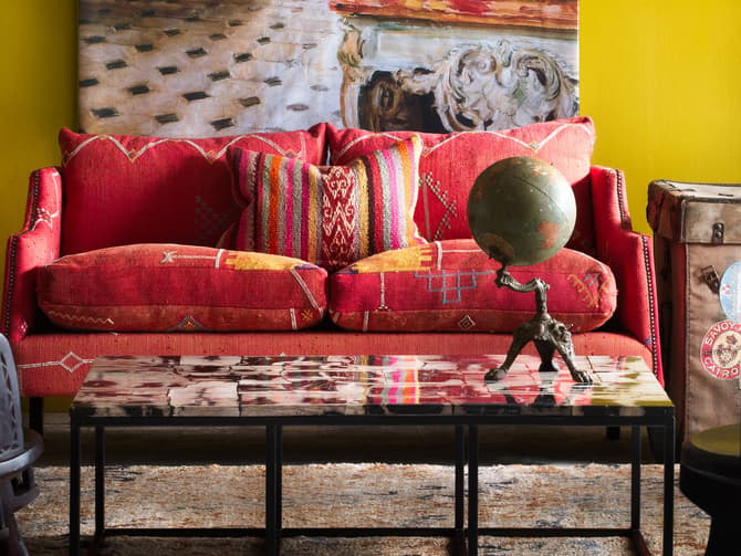Lucas Coffee Table | Open Shelf Coffee Table | Andrew Martin