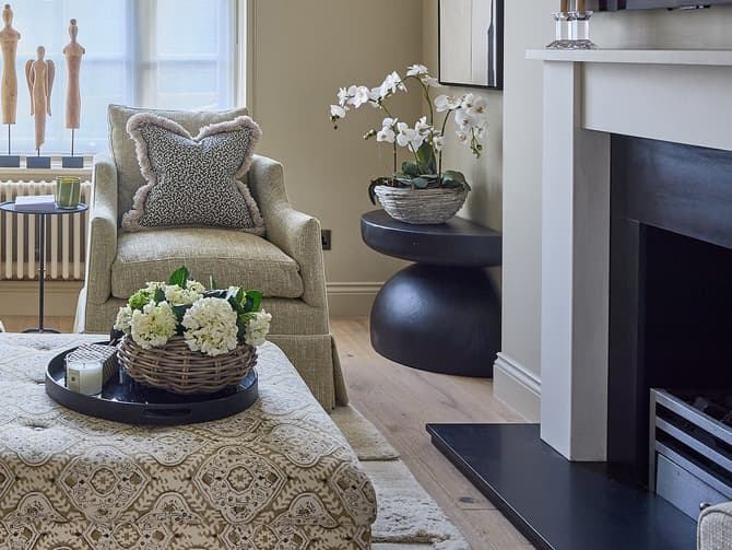 Pippa Side Table by Kelly Hoppen | Kelly Hoppen Side Table