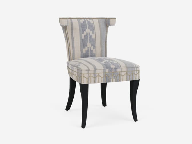 andrew martin Luxury upholstered dining chair Deals Home Garden