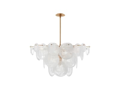 Chandelier Vintage 3 Branches Fonte De Fer - Porte Bougies Pilier Ou Bougies Chauffe-Plat - Décoration Baroque Dorée
