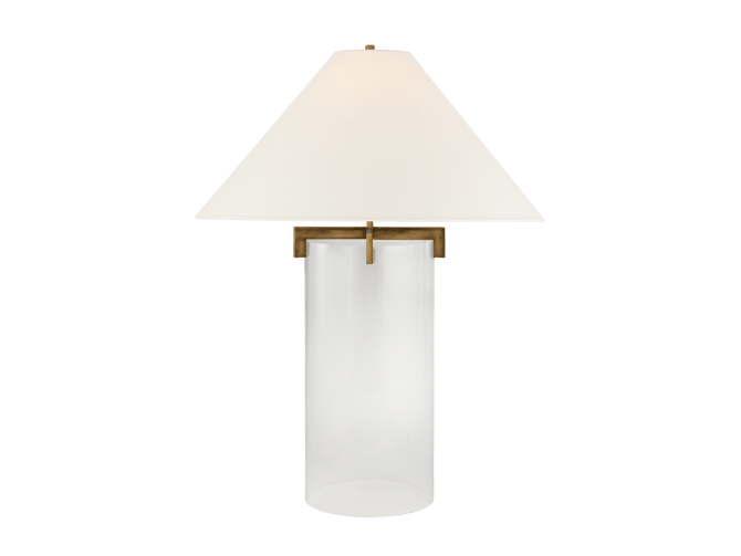 Brooks Table Lamp in Gilded Iron Andrew Martin