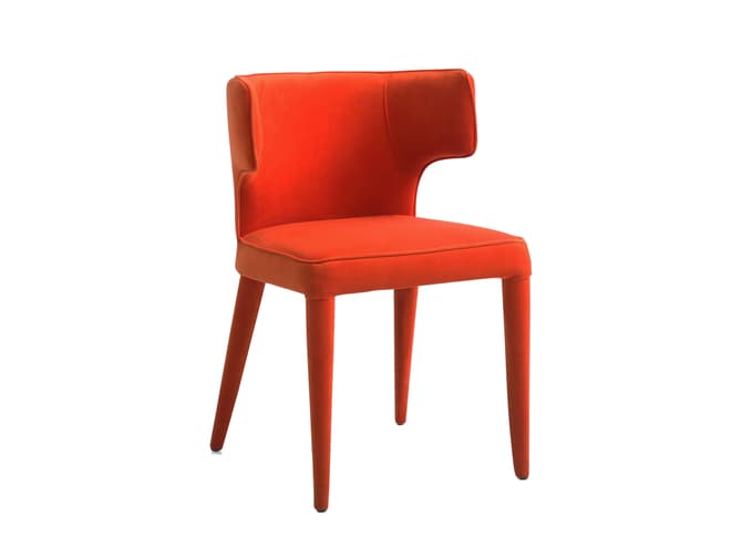 Juno Chair in Orange Andrew Martin
