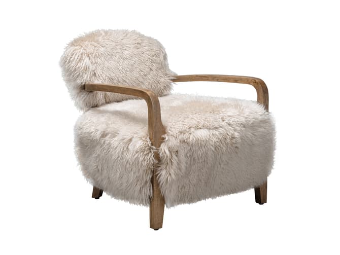 andrew martin Sheepskin Armchair by Timothy Oulton Top Sellers
