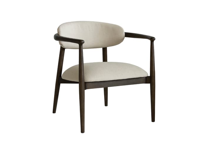 Frederick Dining Chair – Walnut Finish Andrew Martin