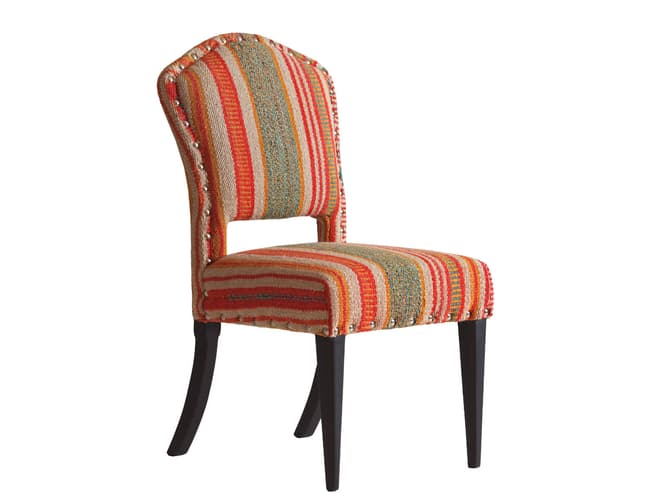 Bacall Chair in Andean Andean Dining Chair Andrew Martin