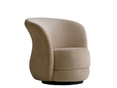 swivel armchair