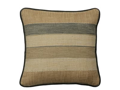 Striped cushion