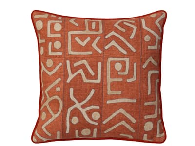 Strong geometric cushion in brick