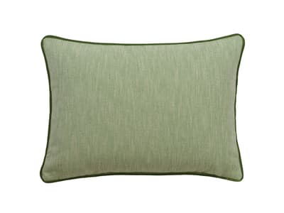 Cushion in delicate sage green