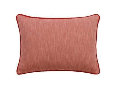 Cushion in cheerful orange