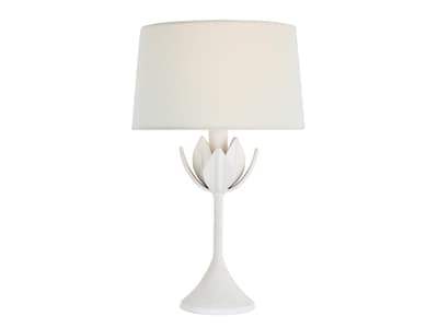 Cordless table lamp in white 