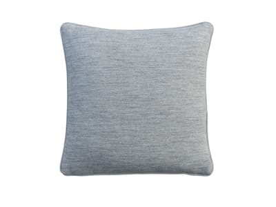 Cushion with herringbone weave in gelato