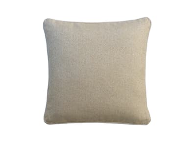 Cushion in a textured herringbone weave